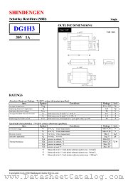 DG1H3 datasheet pdf Shindengen