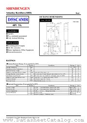 D5SC4MR datasheet pdf Shindengen