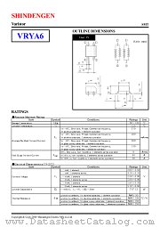 VRYA6 datasheet pdf Shindengen