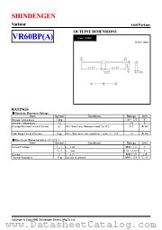 VR-60BP(A) datasheet pdf Shindengen