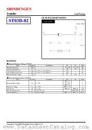 ST03D-82 datasheet pdf Shindengen