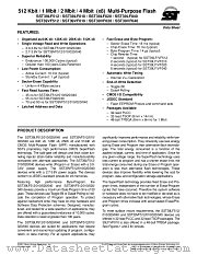 SST39VF020 datasheet pdf Silicon Storage Technology