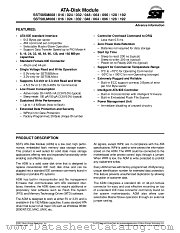 SST58LM024 datasheet pdf Silicon Storage Technology
