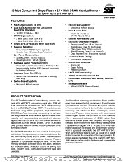 SST34HF1621 datasheet pdf Silicon Storage Technology