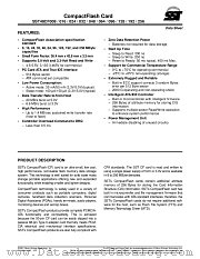 SST48CF024 datasheet pdf Silicon Storage Technology