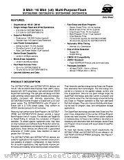 SST39VF016 datasheet pdf Silicon Storage Technology