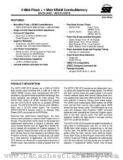 SST31LF021E datasheet pdf Silicon Storage Technology