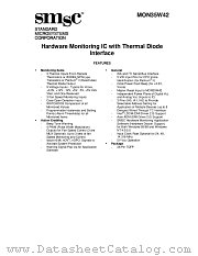 MON35W42 datasheet pdf Standard Microsystems