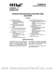 CAM35C44 datasheet pdf Standard Microsystems