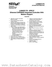LAN83C175 datasheet pdf Standard Microsystems