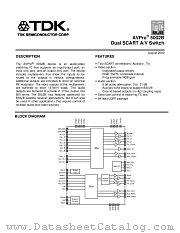 AVPRO-5002B datasheet pdf TDK Semiconductor
