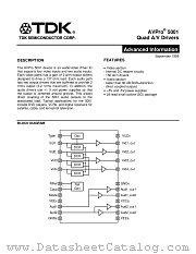 AVPRO-5001 datasheet pdf TDK Semiconductor