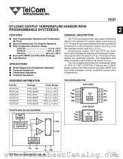 TC07 datasheet pdf TelCom Semiconductor