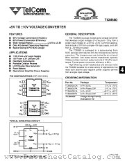TCM680 datasheet pdf TelCom Semiconductor