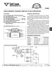 TC962 datasheet pdf TelCom Semiconductor