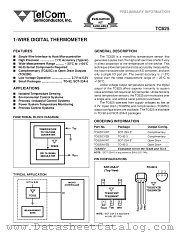 TC625 datasheet pdf TelCom Semiconductor