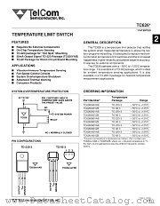 TC626 datasheet pdf TelCom Semiconductor