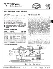 TC500 datasheet pdf TelCom Semiconductor