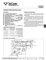 TC25C25 datasheet pdf TelCom Semiconductor