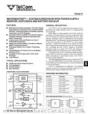 TC70 datasheet pdf TelCom Semiconductor