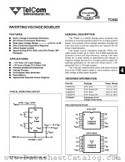 TC682 datasheet pdf TelCom Semiconductor