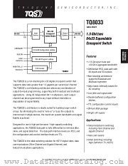 TQ8033 datasheet pdf TriQuint Semiconductor