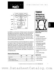 TQ8032 datasheet pdf TriQuint Semiconductor