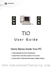 TIO-PC-AMP datasheet pdf Tripath