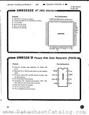 UM8326 datasheet pdf UMC