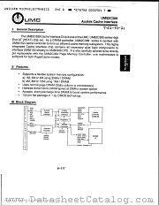 UM82C389 datasheet pdf UMC
