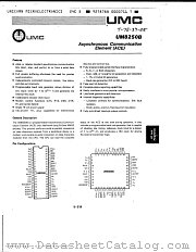 UM8250B datasheet pdf UMC