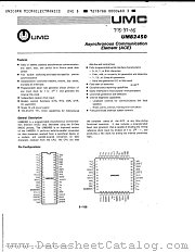 UM82450 datasheet pdf UMC