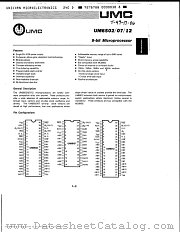 UM6512 datasheet pdf UMC