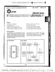 UM348X-SERIES datasheet pdf UMC