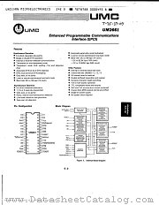 UM2661 datasheet pdf UMC