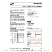 VV5410 datasheet pdf VLSI Vision Limited