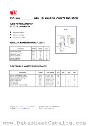 2SD1148 datasheet pdf Wing Shing Computer Components