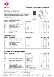 2SD1577 datasheet pdf Wing Shing Computer Components