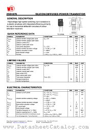 2SD1878 datasheet pdf Wing Shing Computer Components