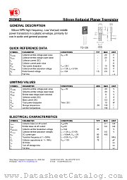 2SD862 datasheet pdf Wing Shing Computer Components