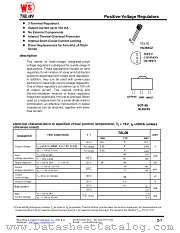 78L09CPK datasheet pdf Wing Shing Computer Components