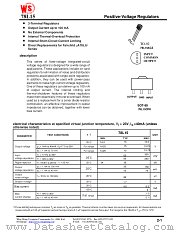 78L15 datasheet pdf Wing Shing Computer Components