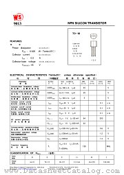 9013 datasheet pdf Wing Shing Computer Components