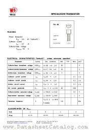 9014 datasheet pdf Wing Shing Computer Components