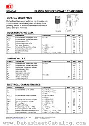 S2005AF datasheet pdf Wing Shing Computer Components