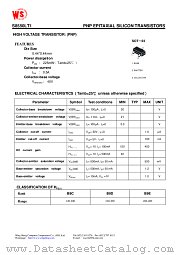 S8550LT1 datasheet pdf Wing Shing Computer Components