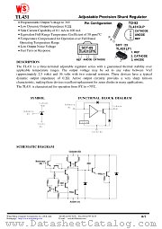 TL431LT1 datasheet pdf Wing Shing Computer Components