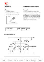 WS336Z-2.5 datasheet pdf Wing Shing Computer Components