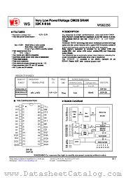 WS62256 datasheet pdf Wing Shing Computer Components