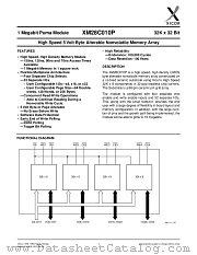 XM28C010P datasheet pdf Xicor